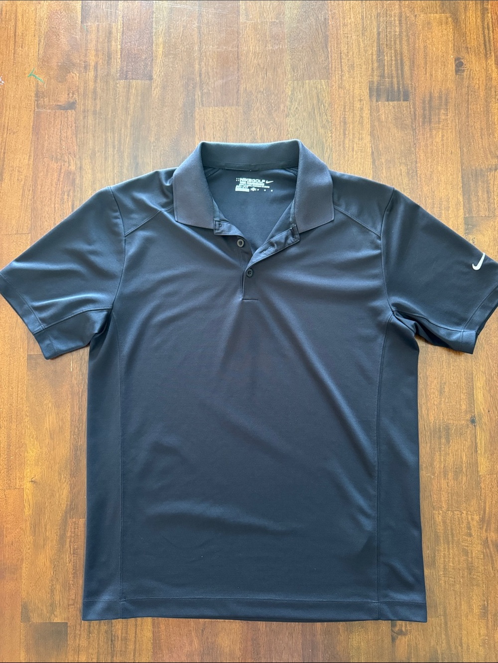 Nike Men's Black Performance Polo Shirt